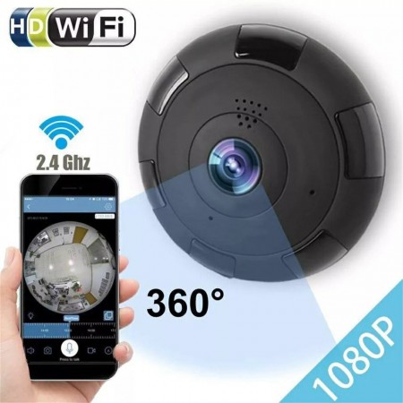 Panoramic Wifi IP Camera