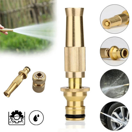 Copper High Pressure Water Spray Nozzle