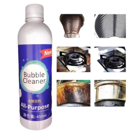 Multi-Purpose Bubble Cleaner