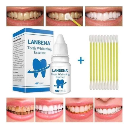 Lanvena whitening teeth essence