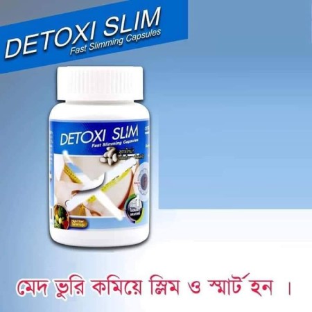 Detoxi Slim Fast Slimming Capsule