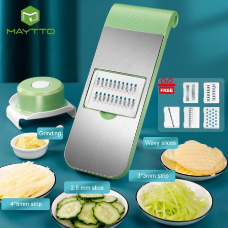 6 In 1 Multifunctional Vegetable Cutter