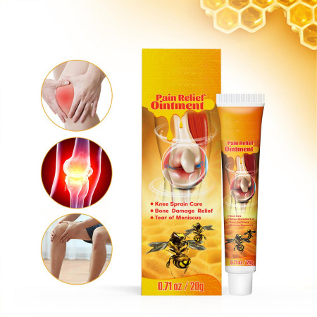 Joint Relief Cream Bee Venom Professional Care Gel 1 pcs