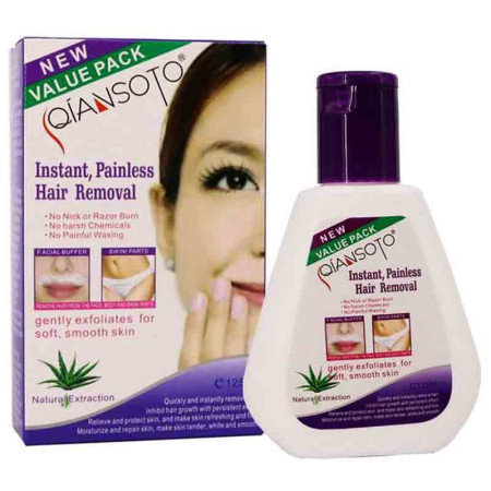Instant Painles Hair Removal (Aloe Hair Removal Liquid)