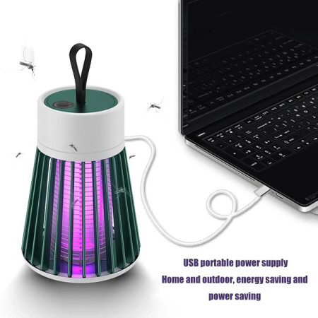Portable Mosquito Killer Lamp Insect Killer Trap with LED