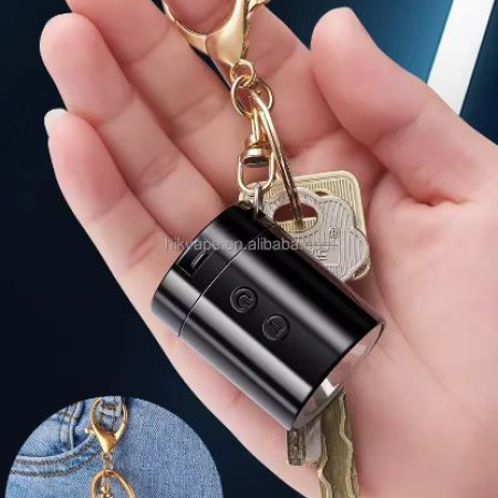 USB charging lighter with LED lighting torch