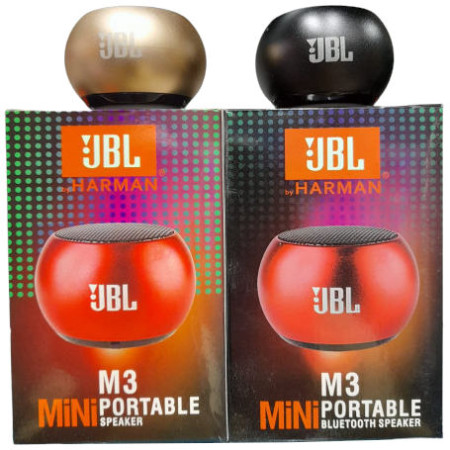 JBL M3 Mini Wireless Bluetooth Speaker Metal Body