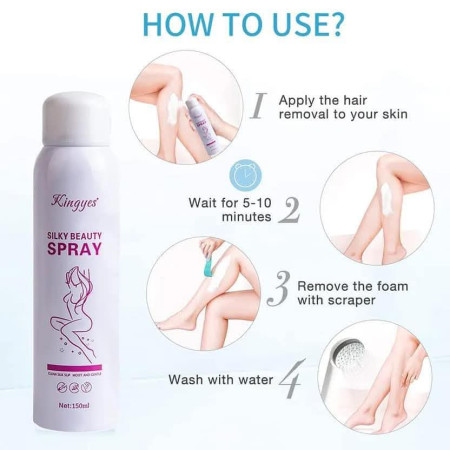Kingges Hair removal Spray