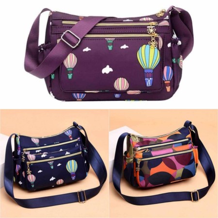 High Grades Women's Large Capacity  Multi Functional Shoulder Bag