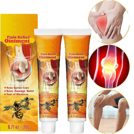Joint Relief Cream Bee Venom Professional Care Gel 2 pcs