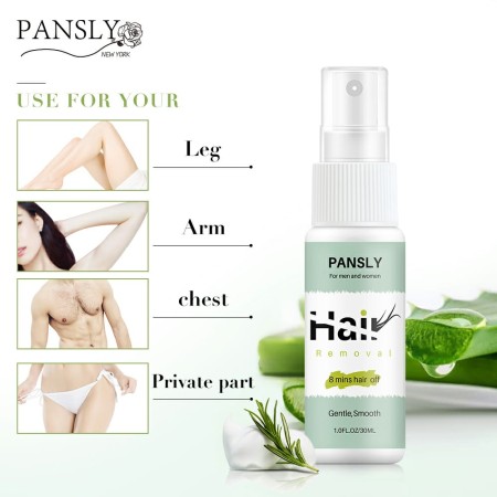 Pansly Natural Hair Removal Spray – 30ml